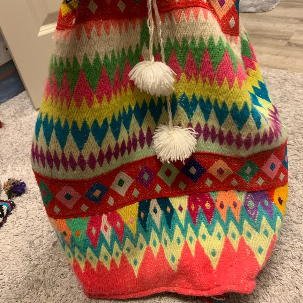Peruvian handmade bag